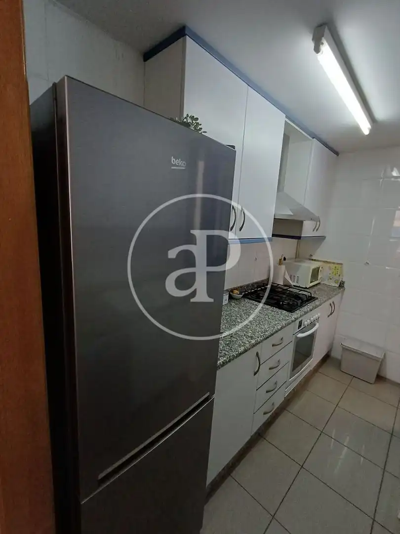 Kitchen of Flat for rent in Alboraya  with Air Conditioner, Heating and Private garden