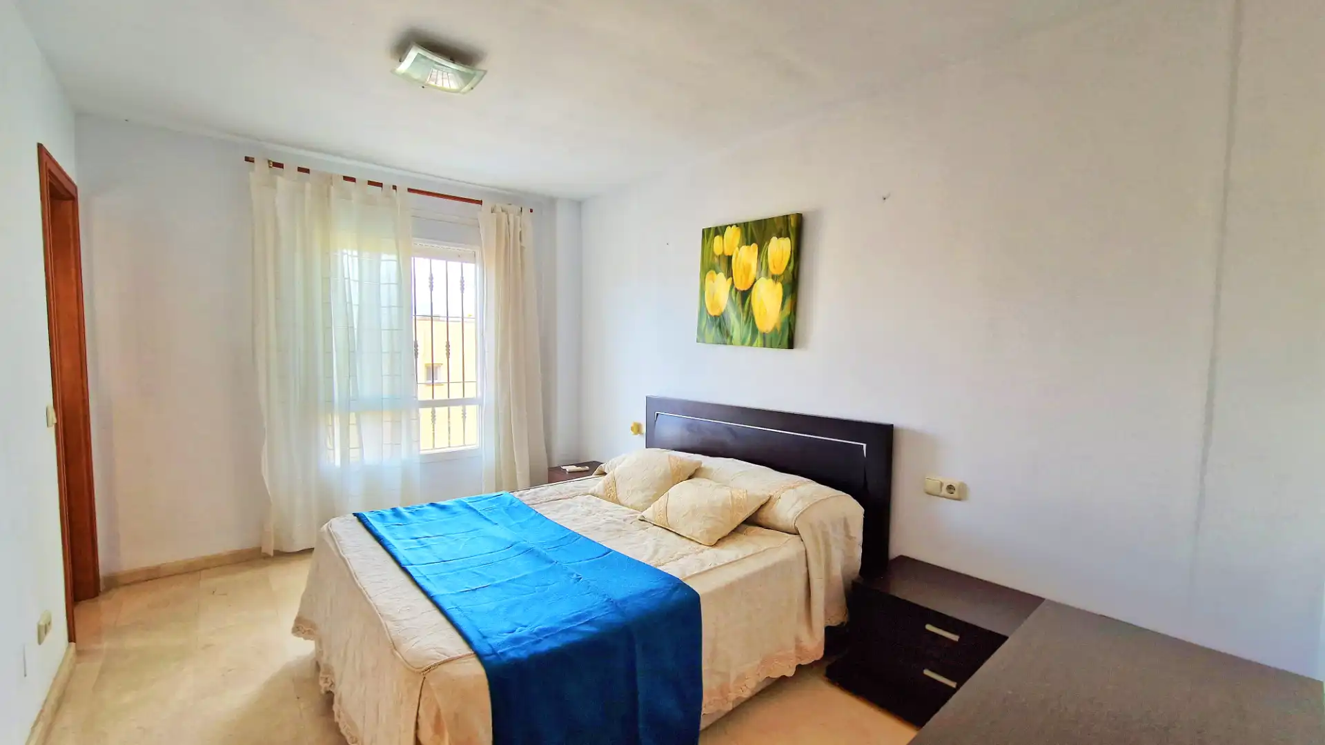 Bedroom of Houses for sale in Málaga  with Air Conditioner, Terrace and Furnished