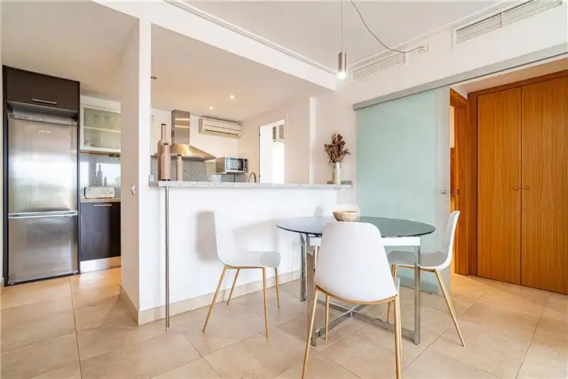 Kitchen of Flat for sale in Llucmajor  with Air Conditioner, Terrace and Community pool