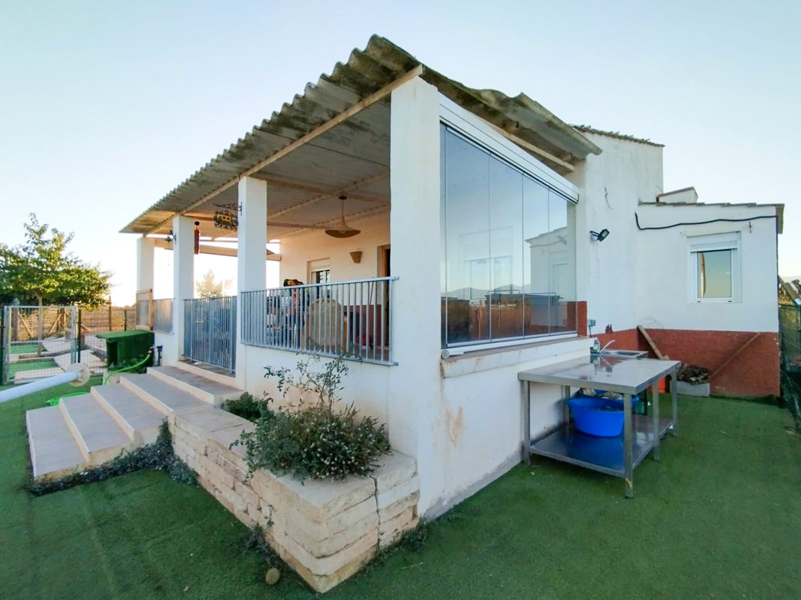 Terrace of Country house for sale in Santa Eugènia  with Furnished