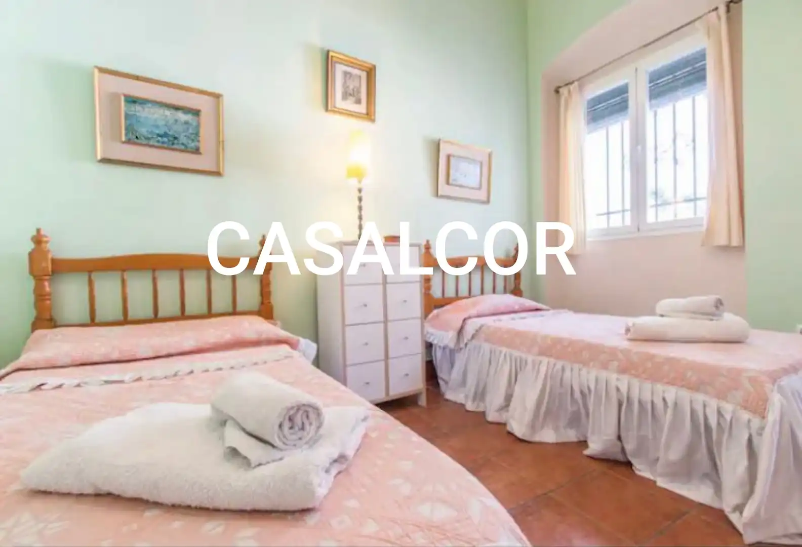 Habitación de Casa o chalet de alquiler en Mairena del Alcor con Aire acondicionado, Terraza y Amueblado