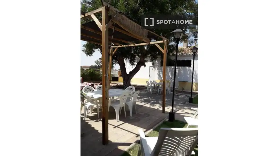 Terrace of Flat for rent in Bétera  with Air Conditioner, Heating and Furnished