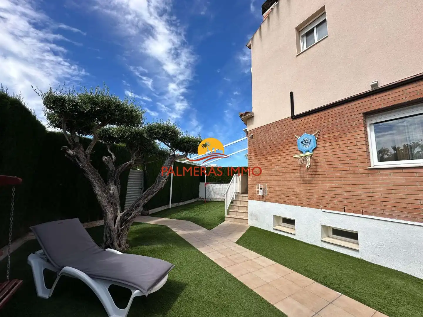 Jardín de Casa o chalet en venta en Mont-roig del Camp con Piscina y Amueblado