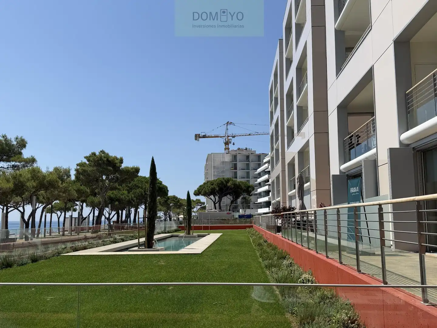 Apartament amb piscina en venda a Passeig Maritim 100, imagen 35