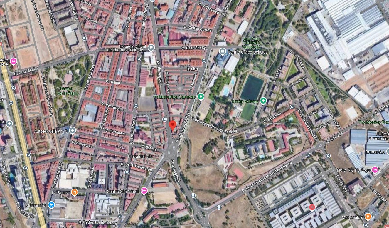 Pis en venda a Avda. Segovia 161, Delicias, Valladolid Capital