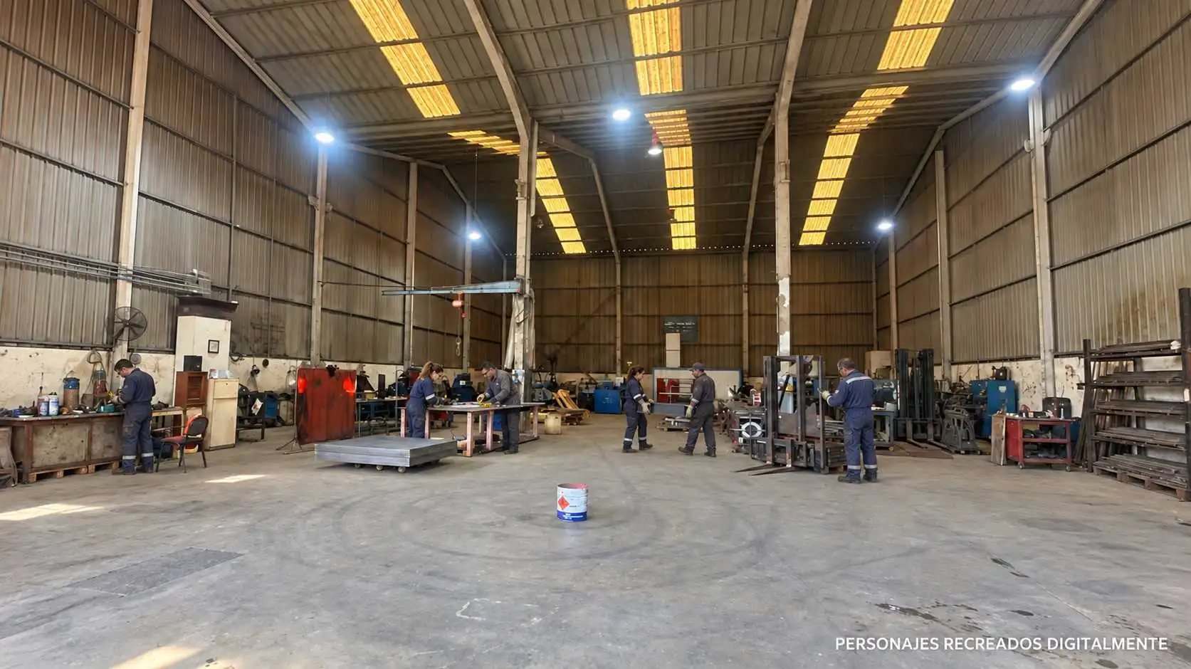Nau industrial de lloguer en Los Corrales de Buelna , Cantabria