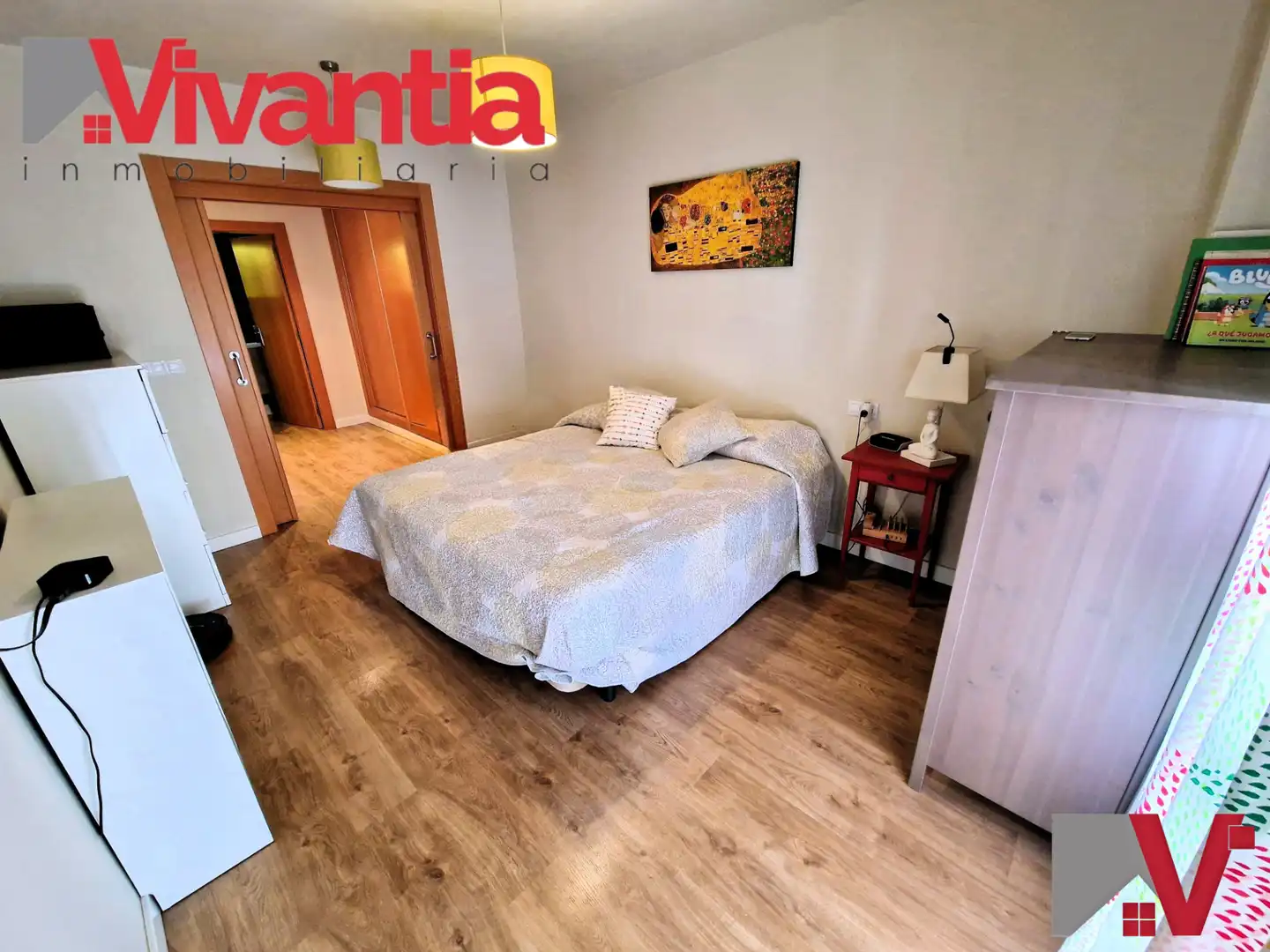 Schlafzimmer von Wohnungen zum Verkauf in Lorca mit Klimaanlage, Heizung und Parkett