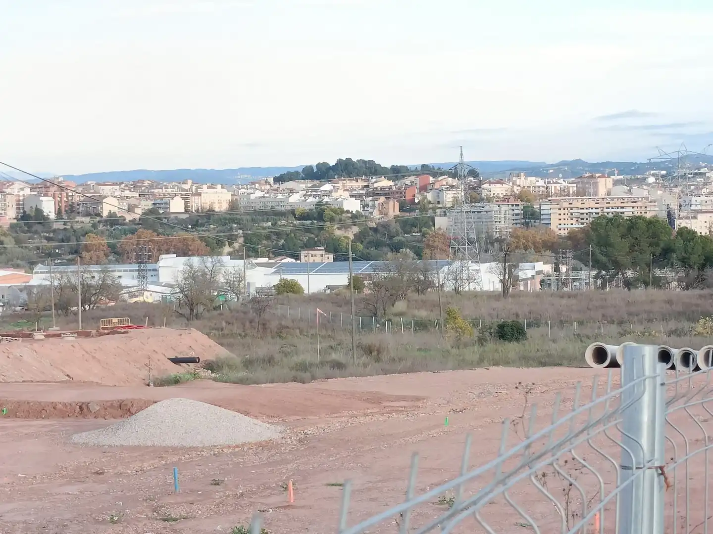 Terreny industrial en venda en Manresa