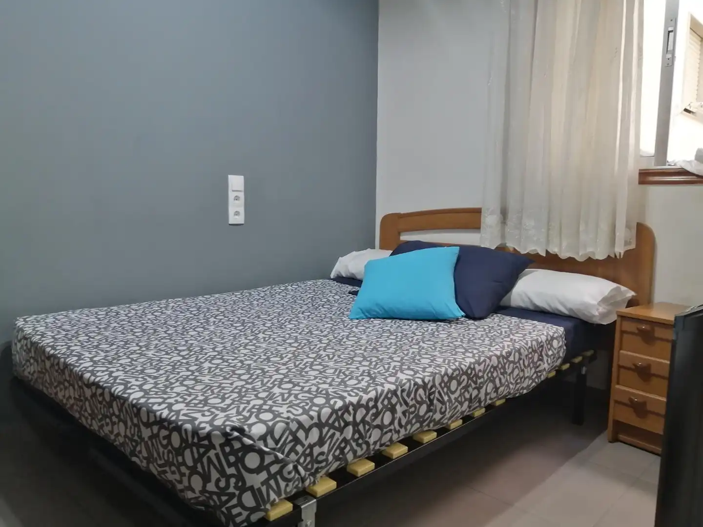 Bedroom of Flat for sale in Ourense Capital   with Parquet flooring, Terrace and Storage room