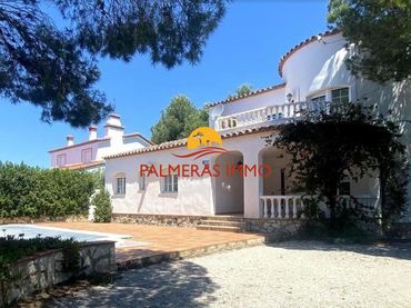 Chalet con piscina en venta en L'Ametlla de Mar pueblo