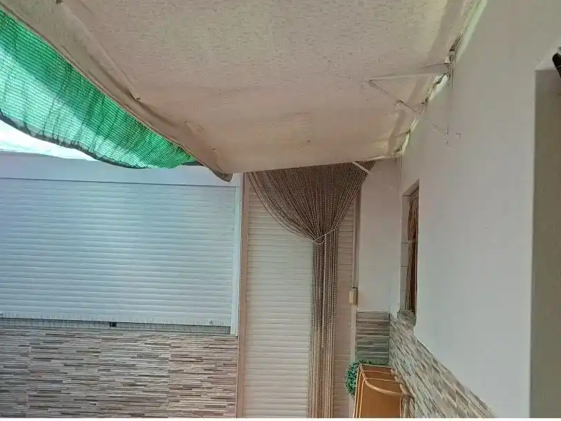 Terrassa de Casa o xalet en venda en Granja de Torrehermosa