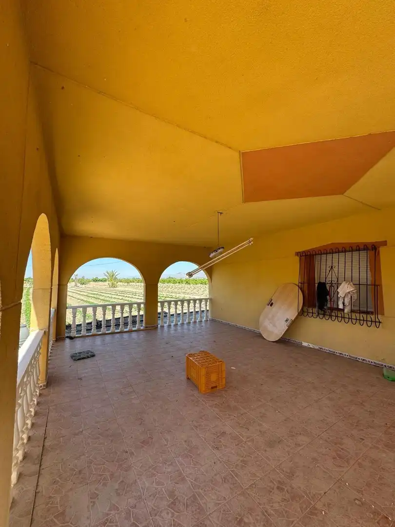 Finca rústica en venta en Cox con Jardín privado