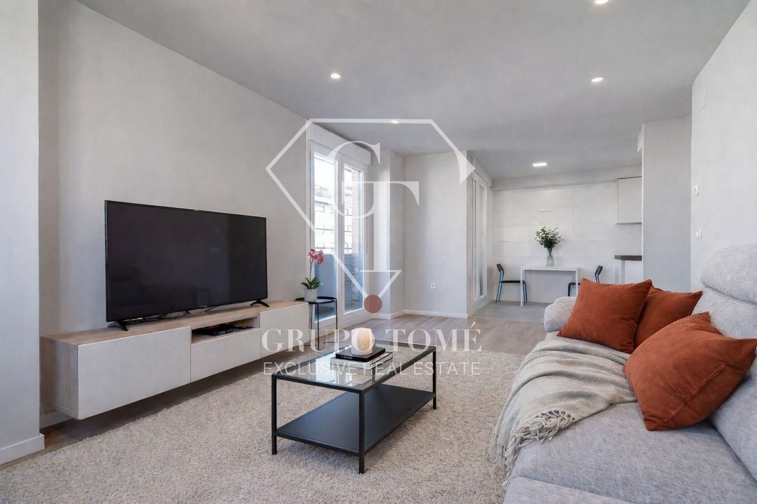 Living room of Flat for sale in Astigarraga  with Terrace, Storage room and Balcony