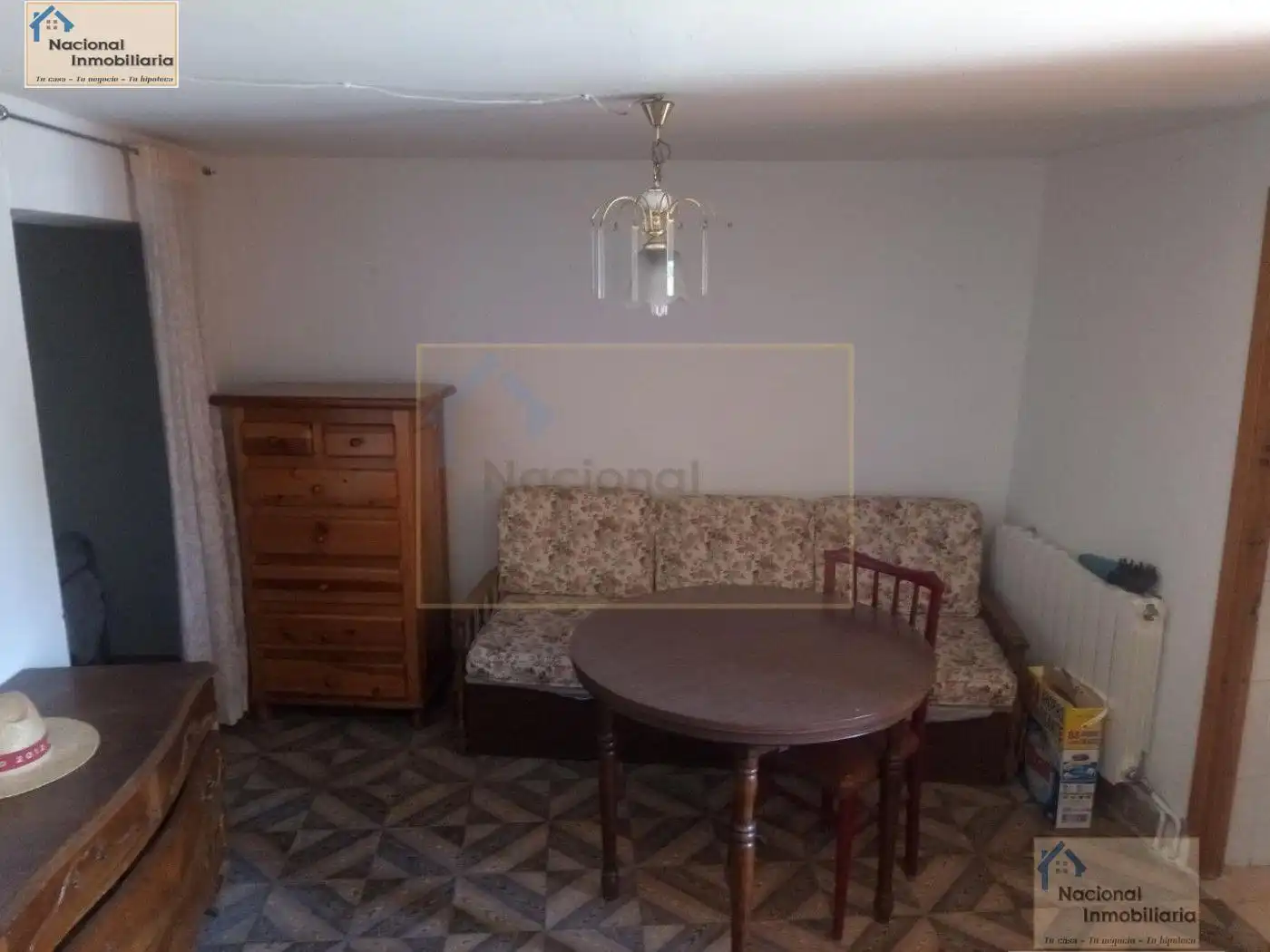 Sala d'estar de Casa o xalet en venda en Torre Val de San Pedro amb Calefacció, Moblat i Alarma