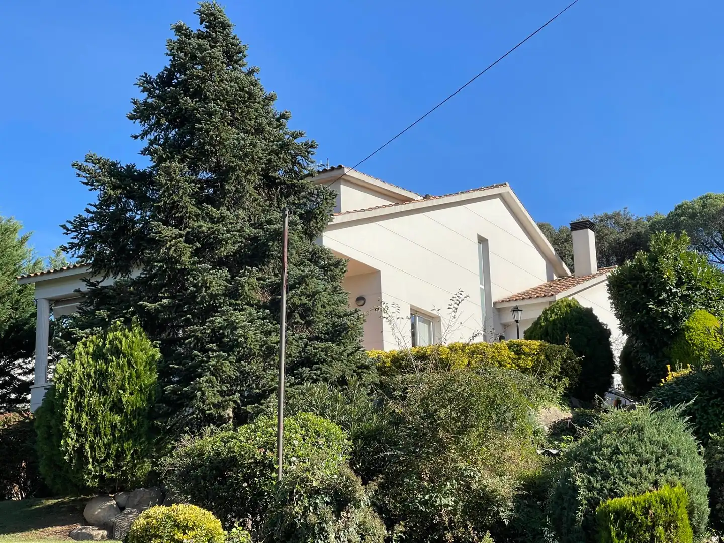 Casa amb jardí en venda a Carrer del Pi