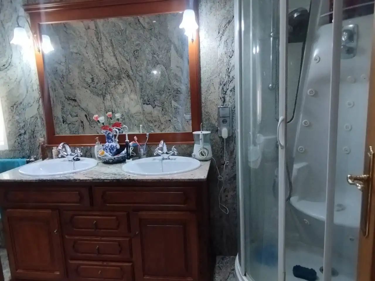 Baño de Casa o chalet en venta en Ciudad Real con Aire acondicionado, Jardín privado y Terraza