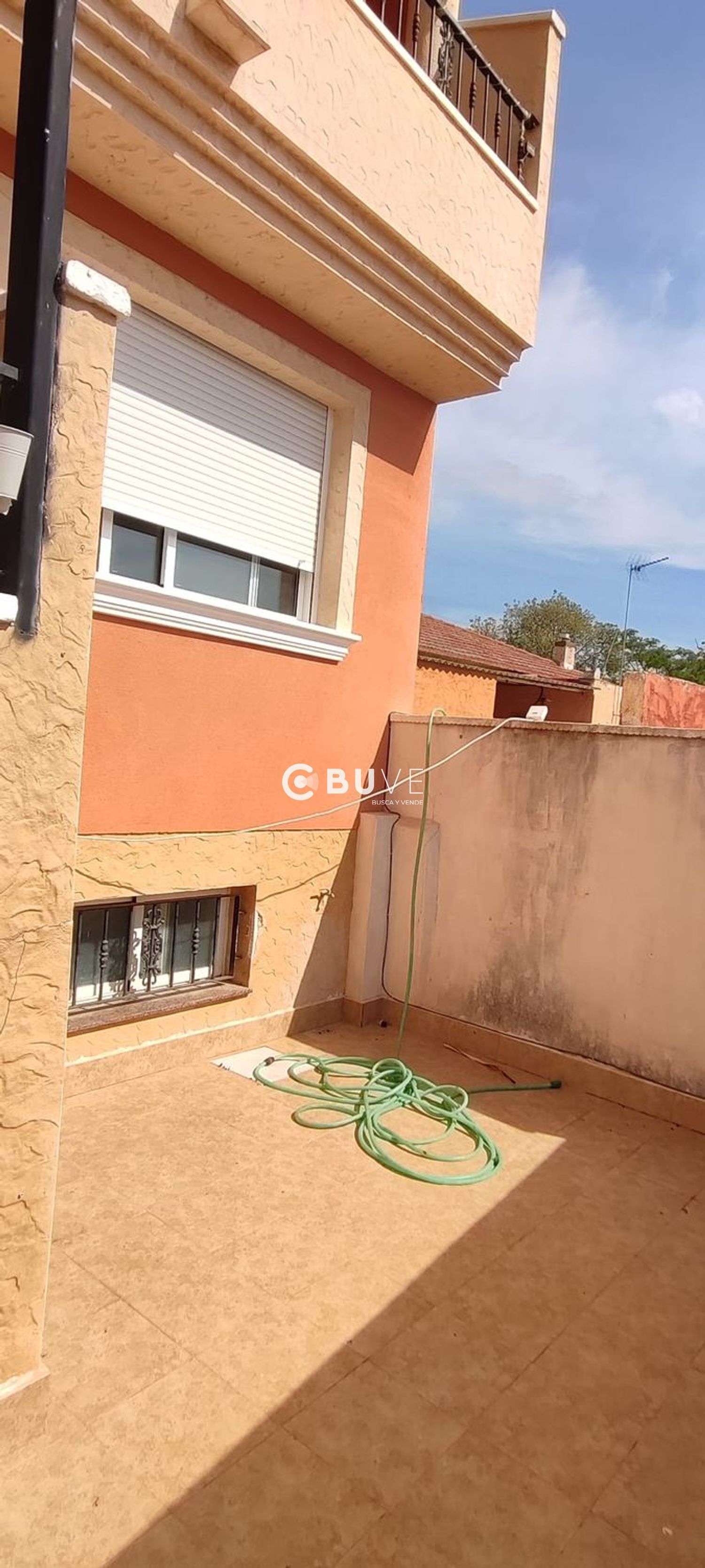 Exterior view of Duplex for sale in Molina de Segura  with Air Conditioner, Heating and Terrace