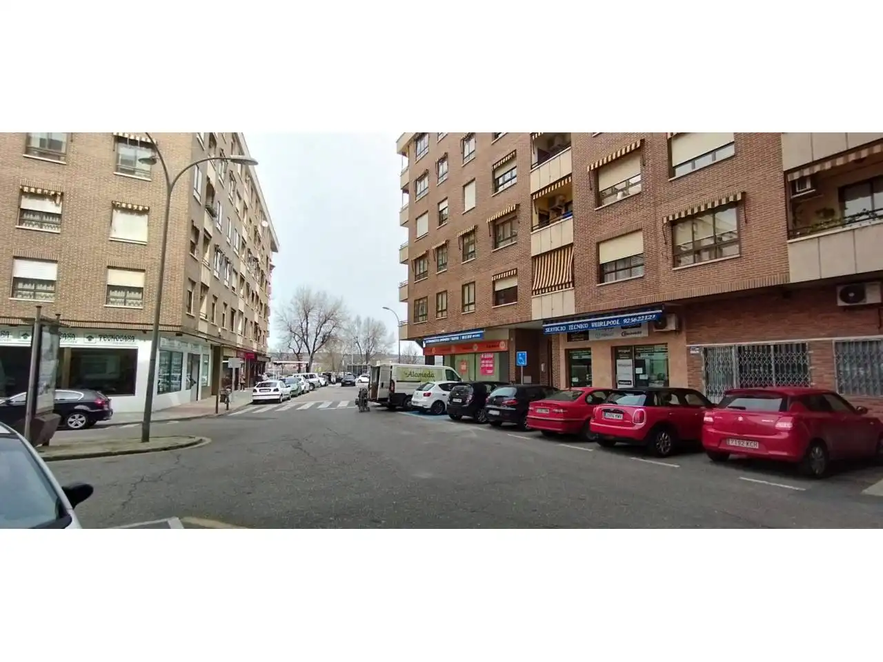 Exterior view of Flat for rent in Toledo  with Air Conditioner, Heating and Parquet flooring