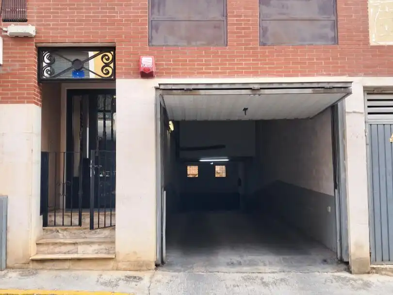 Parking de Garaje en venta en Sahagún