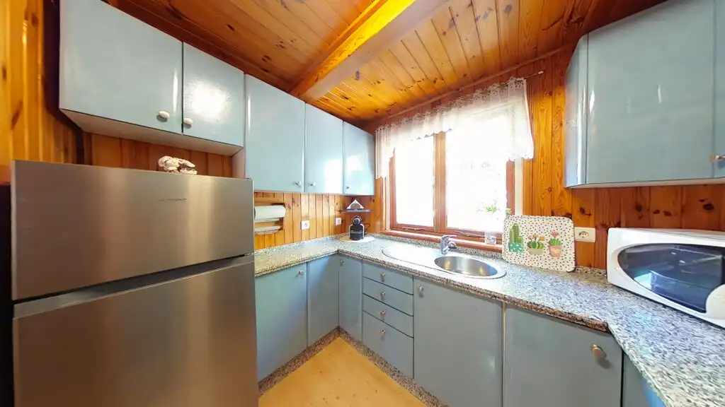 Kitchen of Country homes for sale in Vélez-Málaga  with Air Conditioner, Terrace and Furnished