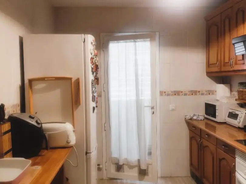 Cuina de Pis en venda en Tomelloso amb Terrassa i Balcó