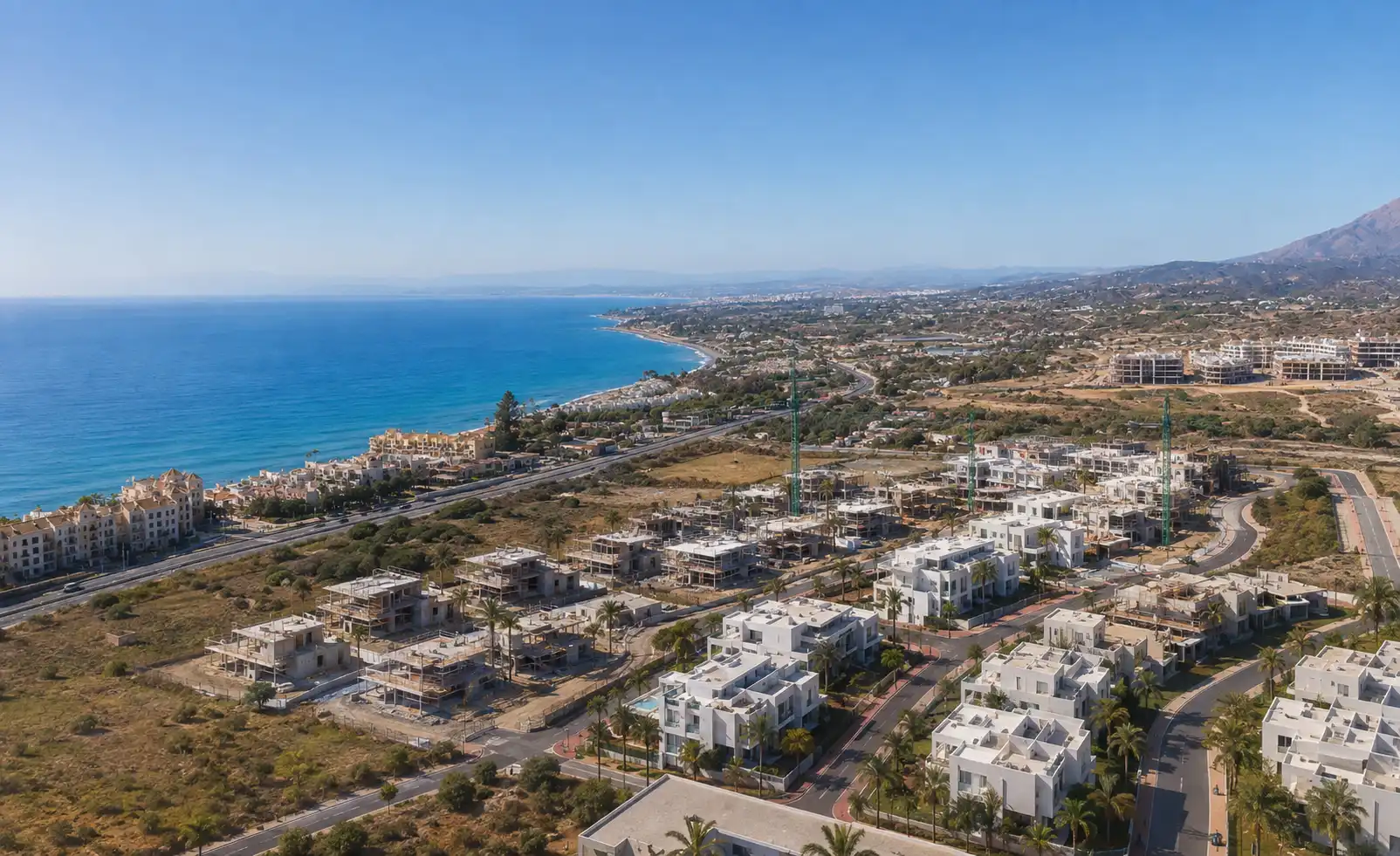 Außenansicht von Residential zum Verkauf in Estepona
