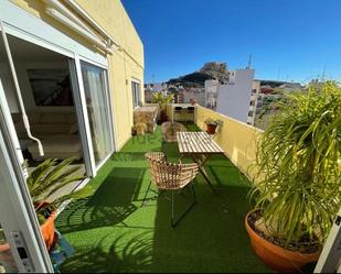 Terrace of Attic to rent in Alicante / Alacant  with Air Conditioner and Terrace