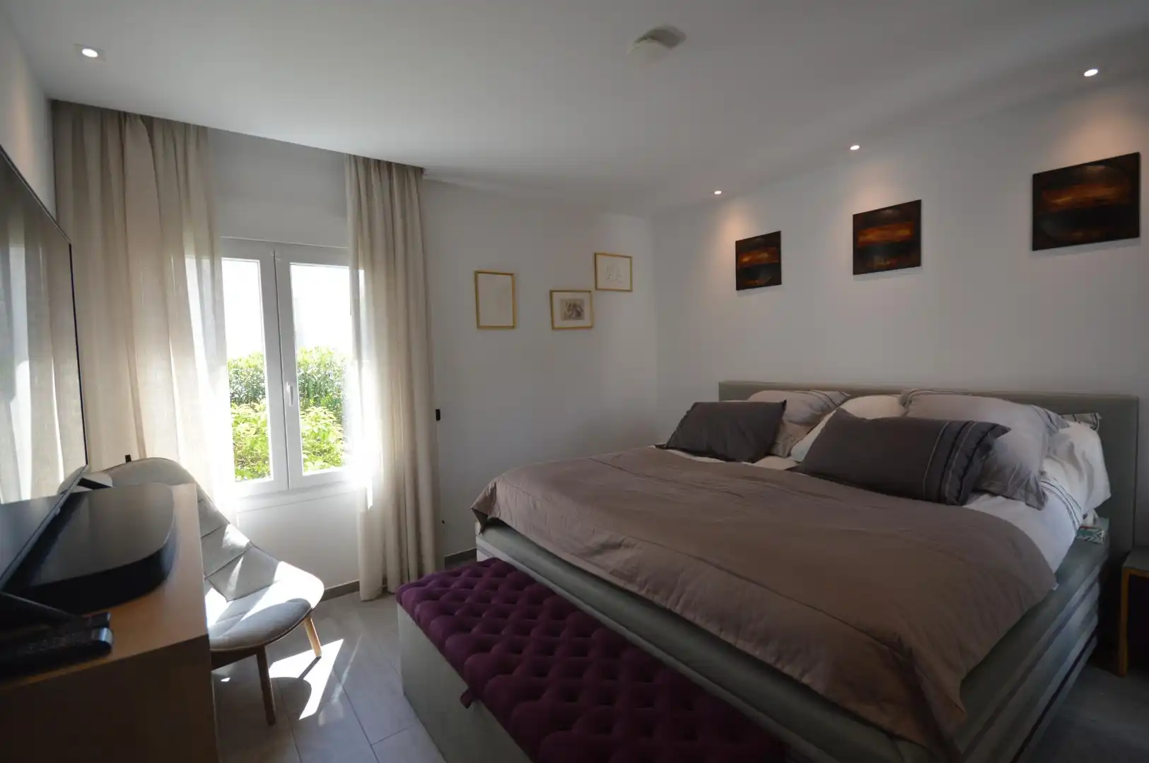 Habitación de Casa o chalet en venta en Algorfa con Aire acondicionado, Calefacción y Jardín privado