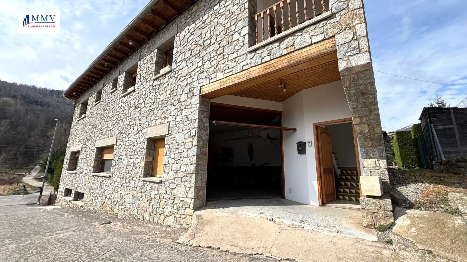 Exterior view of Houses for sale in Vilallonga de Ter  with Heating, Terrace and Storage room