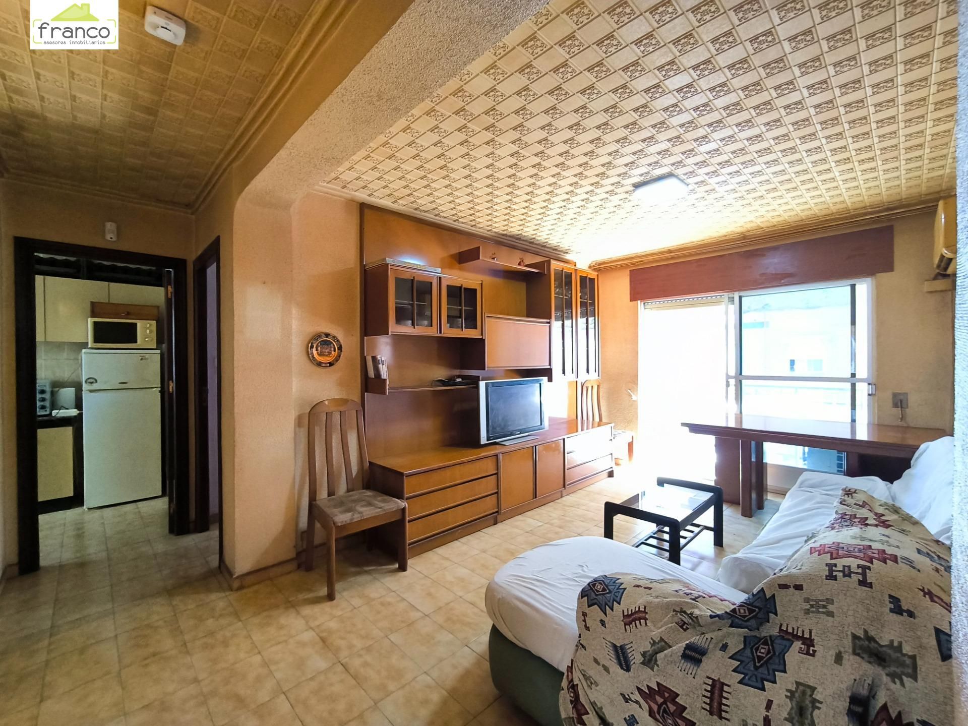 Sala de estar de Piso en venta en  Murcia Capital con Aire acondicionado, Terraza y Balcón