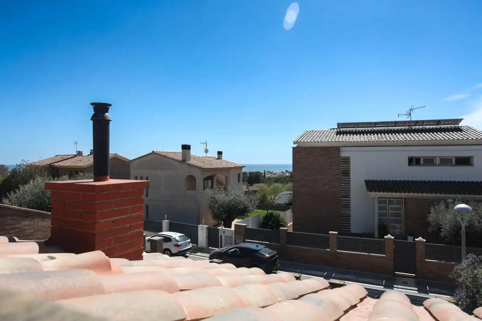 Vista exterior de Casa o chalet en venta en Ciutat Jardí Bonanova