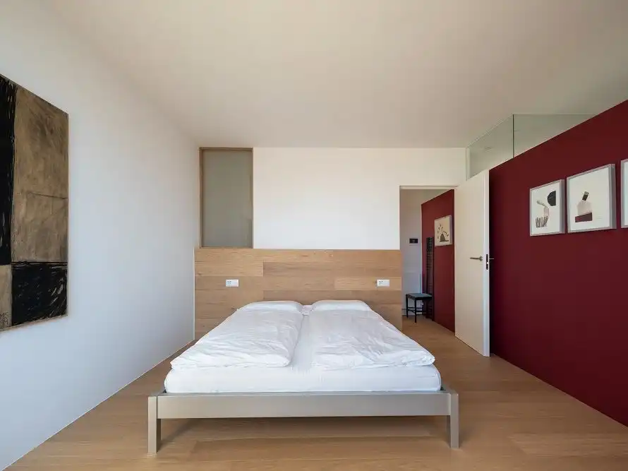 Dormitori de Casa o xalet en venda en O Grove   amb Calefacció i Terrassa