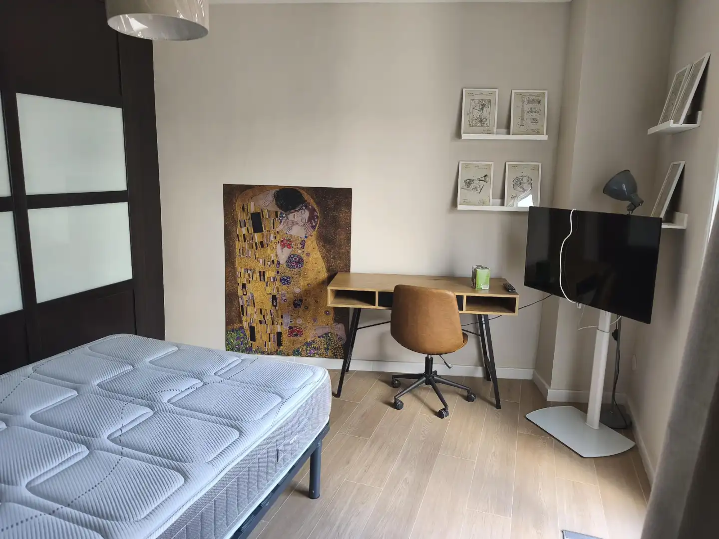 Dormitori de Apartament en venda en Andújar amb Aire condicionat i Calefacció