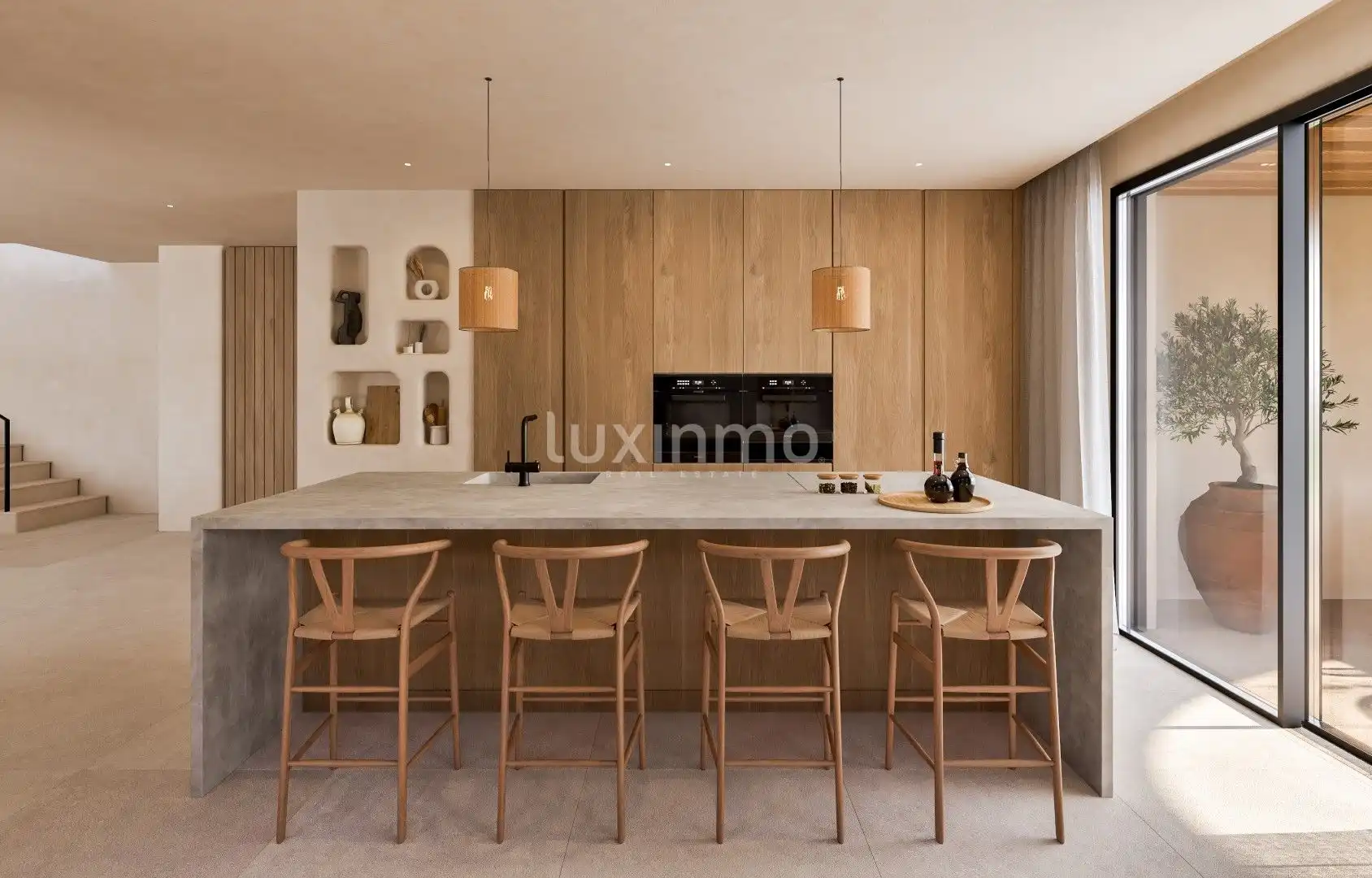 Chalet con terraza en venta en Pinar del Advocat - Cometa, imagen 7