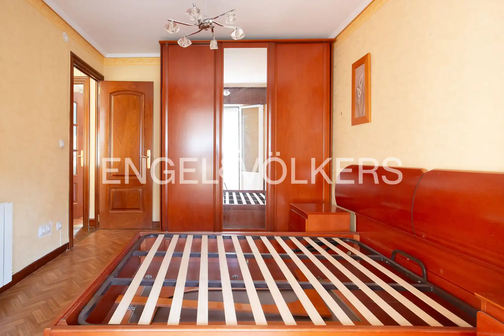 Bedroom of Attic for sale in Bilbao   with Heating, Terrace and Balcony