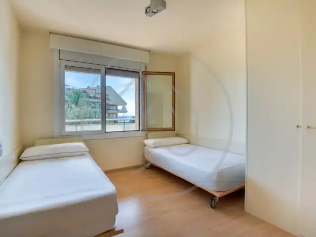 Habitación de Planta baja en venta en Calonge i Sant Antoni con Aire acondicionado, Calefacción y Jardín privado