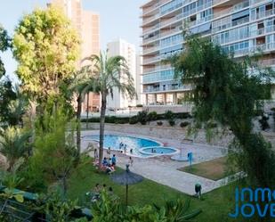 Exterior view of Apartment to rent in El Campello  with Air Conditioner, Terrace and Furnished