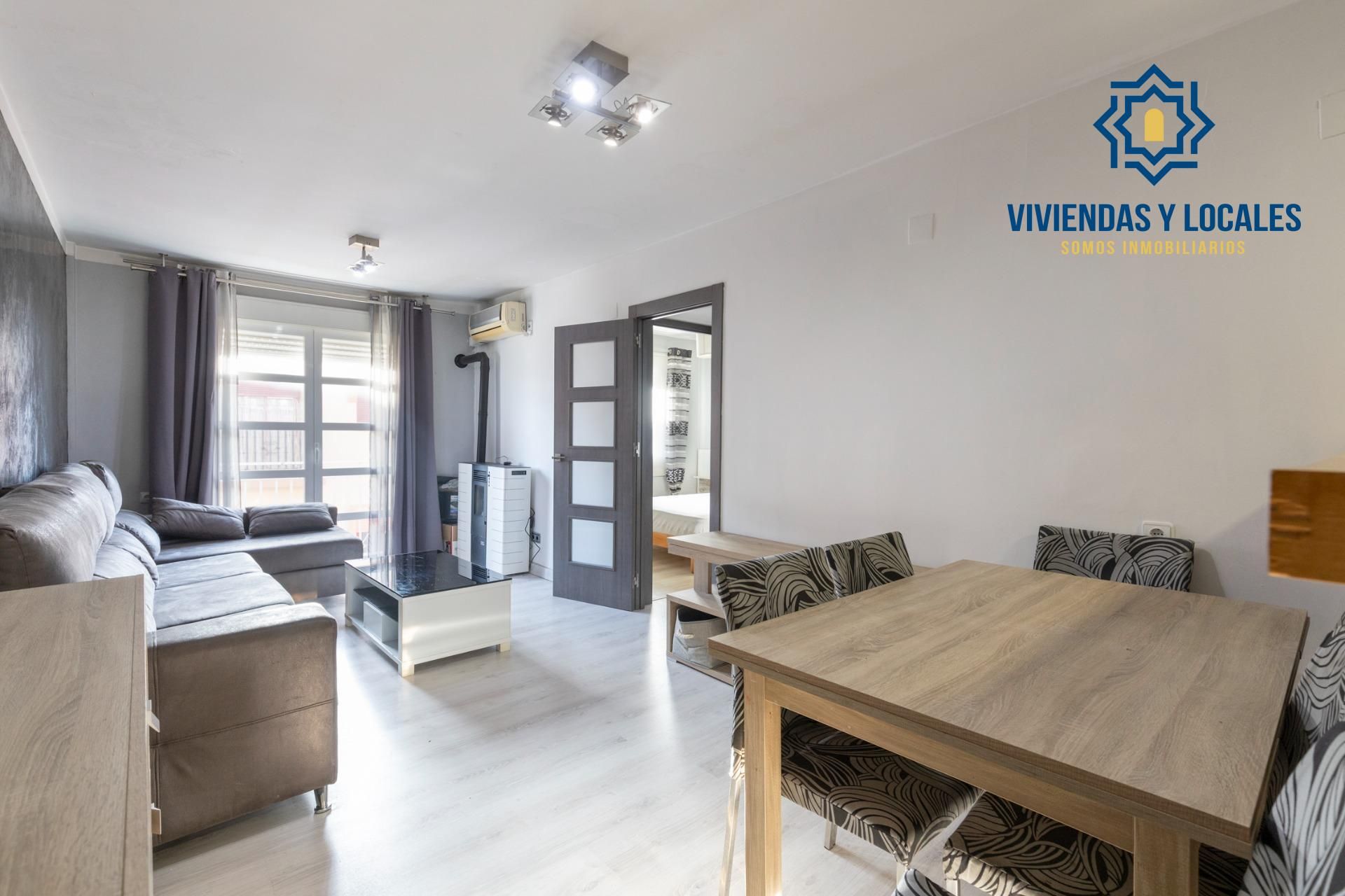 Living room of Flat for sale in Atarfe  with Air Conditioner, Storage room and Balcony