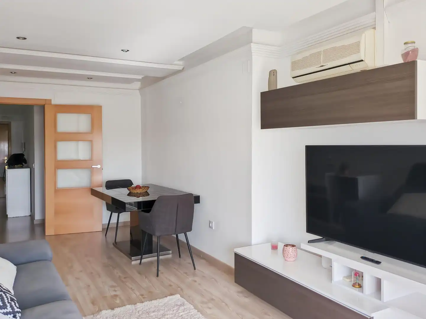 Sala d'estar de Pis en venda en Sagunto / Sagunt amb Moblat