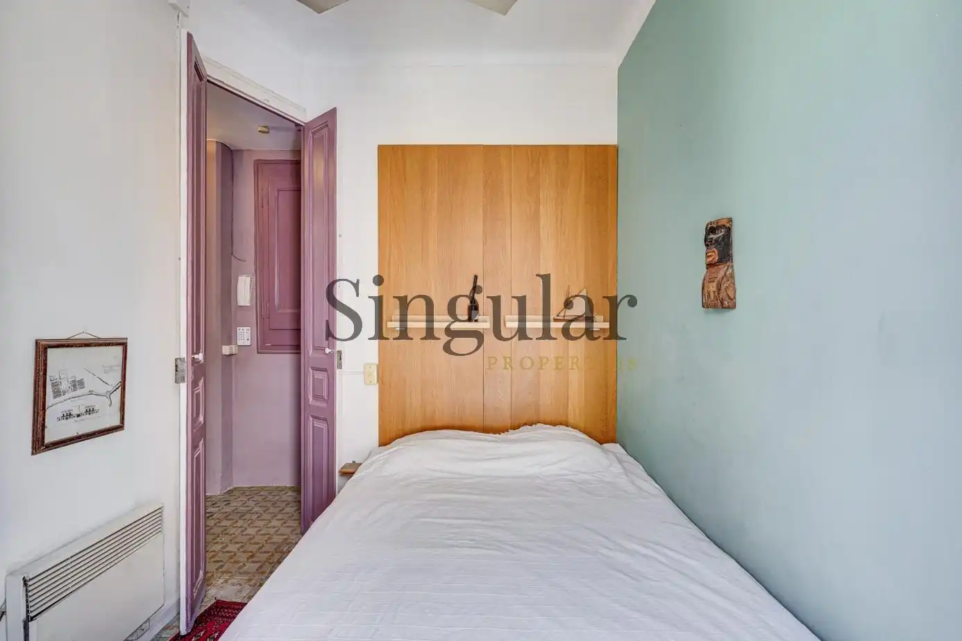 Habitación de Piso en venta en Barcelona con Balcón