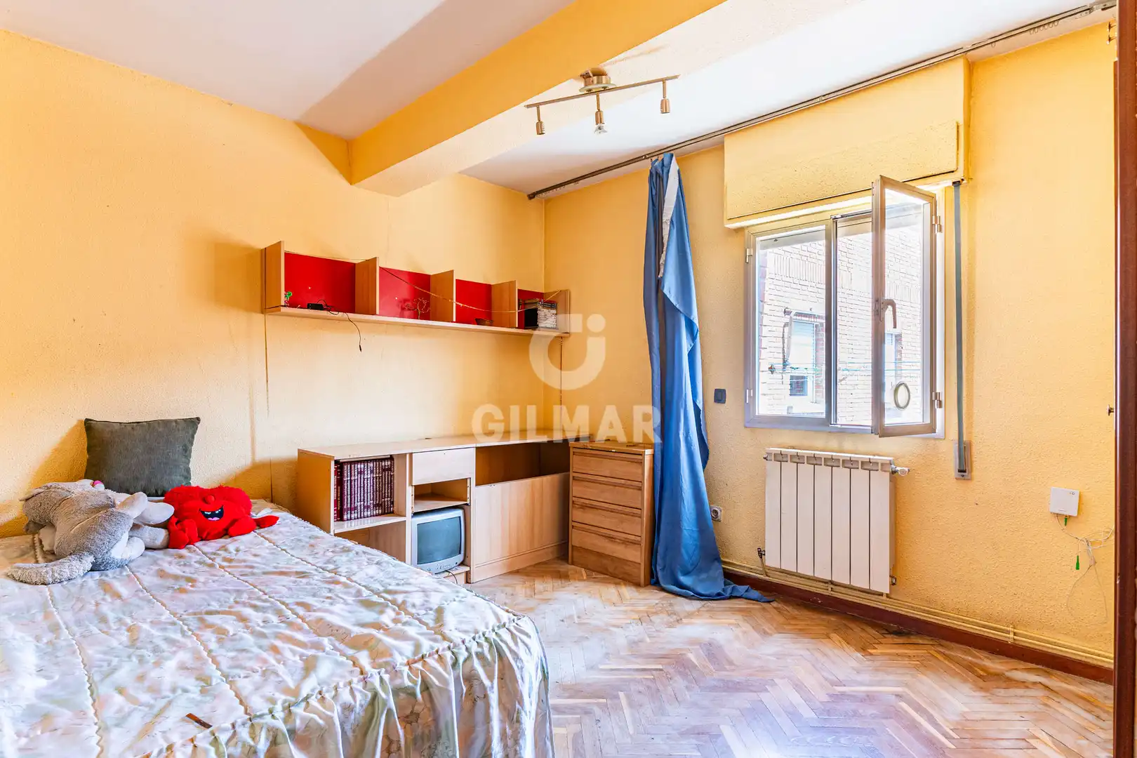 Bedroom of Flat for sale in Madrid  with Heating and Balcony