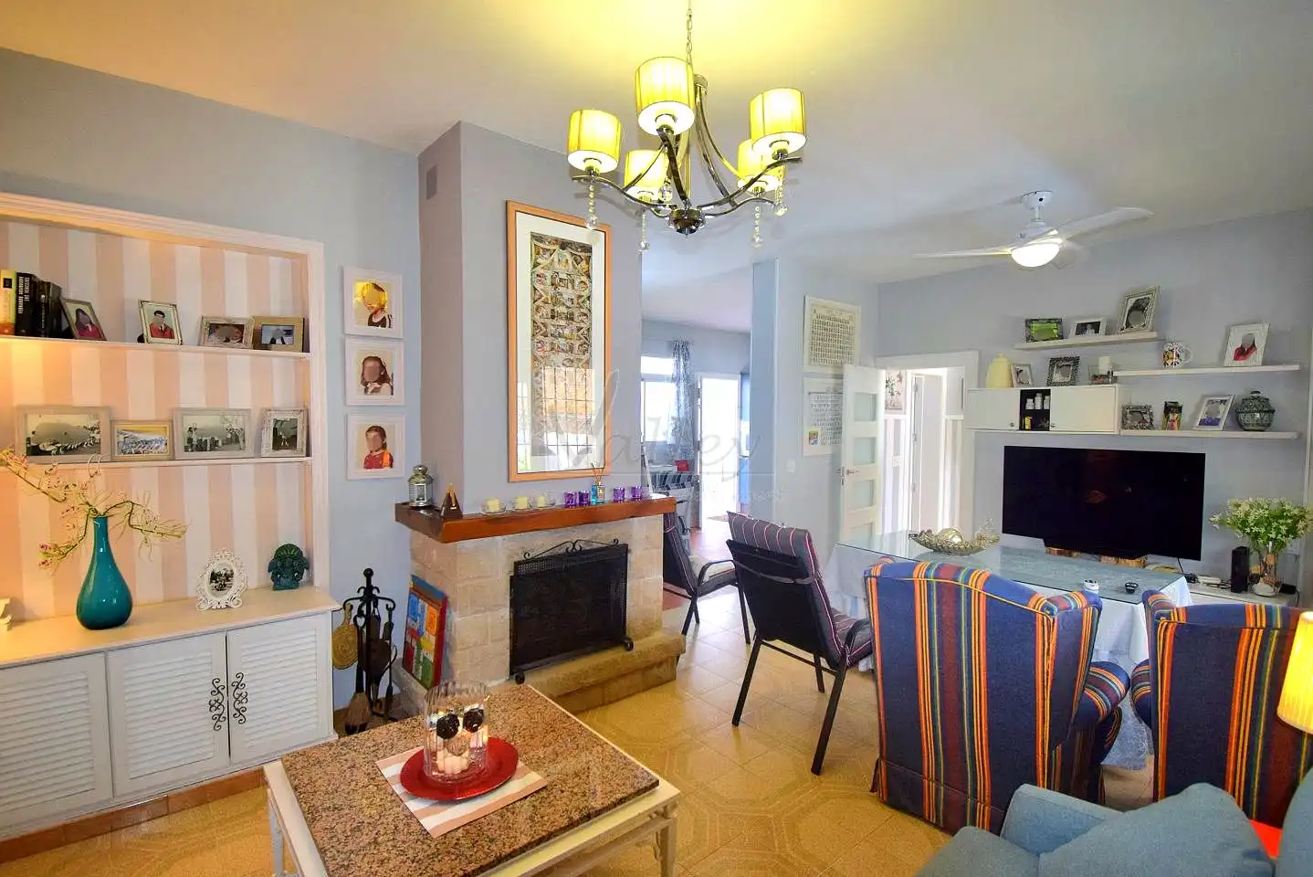 Sala de estar de Casa o chalet de alquiler en Sotogrande con Jardín privado, Terraza y Trastero