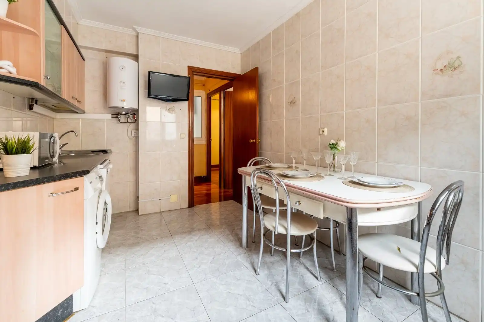 Cocina de Piso en venta en Errenteria con Amueblado