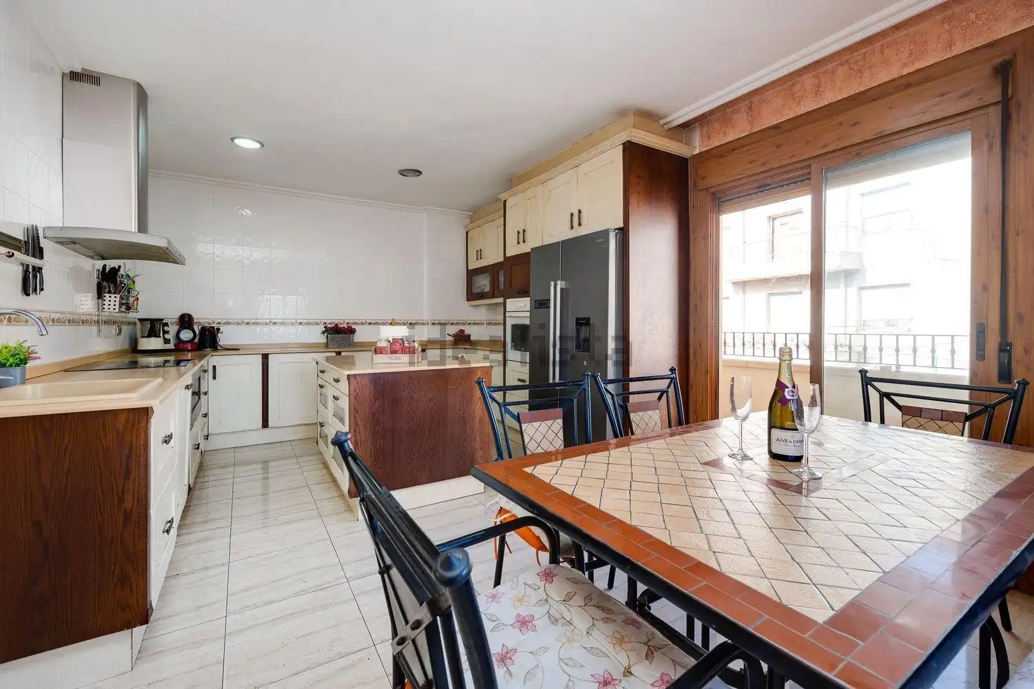 Cocina de Casa adosada en venta en Rojales con Aire acondicionado, Calefacción y Terraza