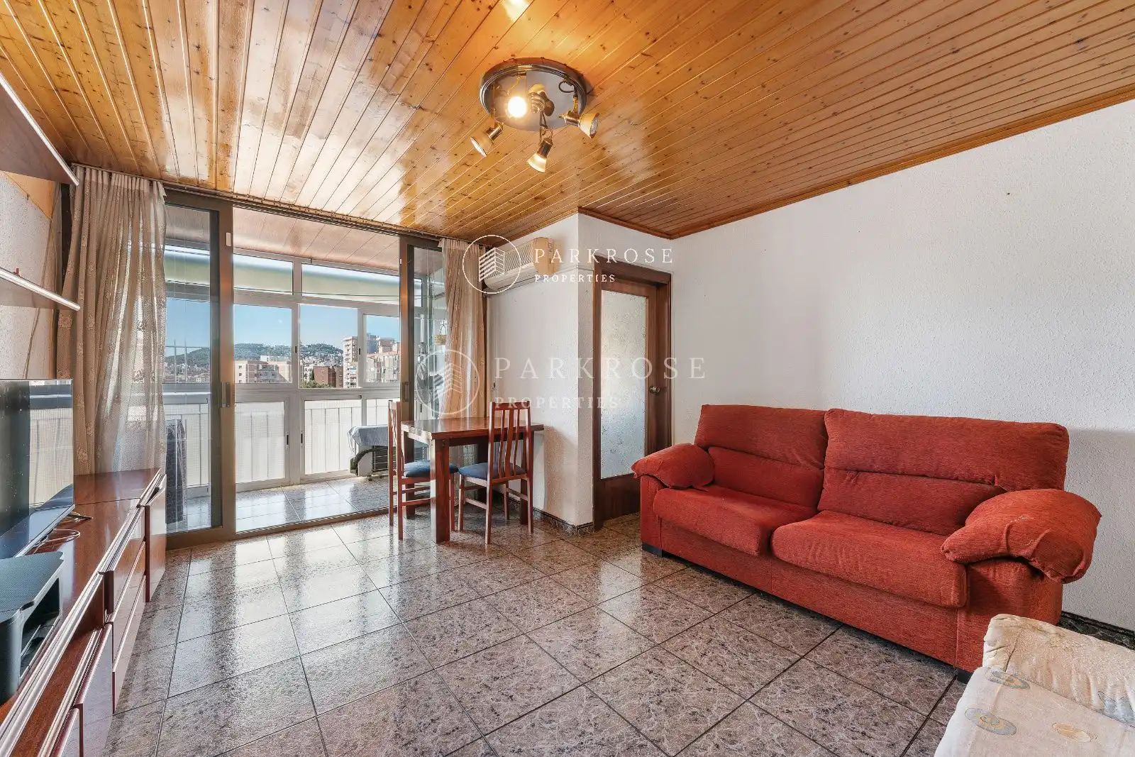 Terraza de Piso en venta en Barcelona