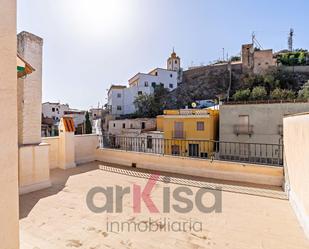 Exterior view of Duplex for sale in Berja  with Terrace, Storage room and Alarm