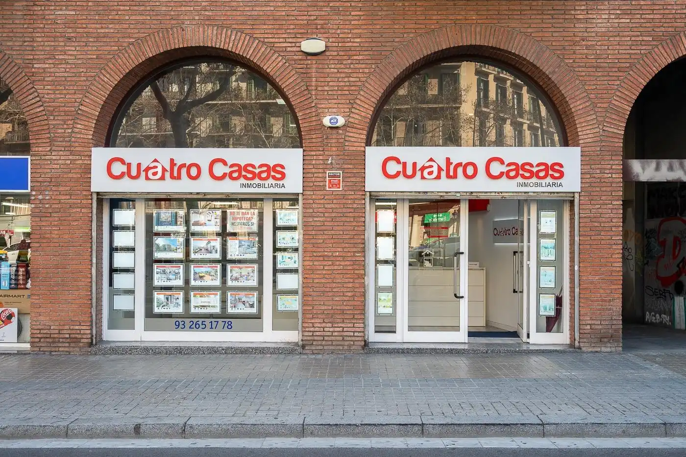 Vista exterior de Pis en venda en Premià de Mar amb Balcó