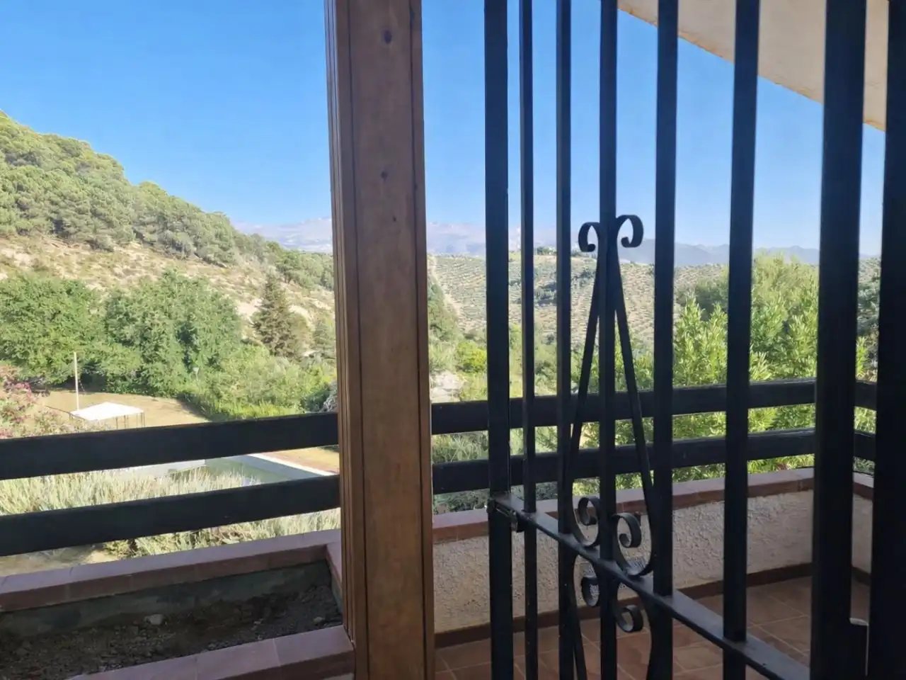 Terraza de Casa o chalet en venta en Víznar, Granada