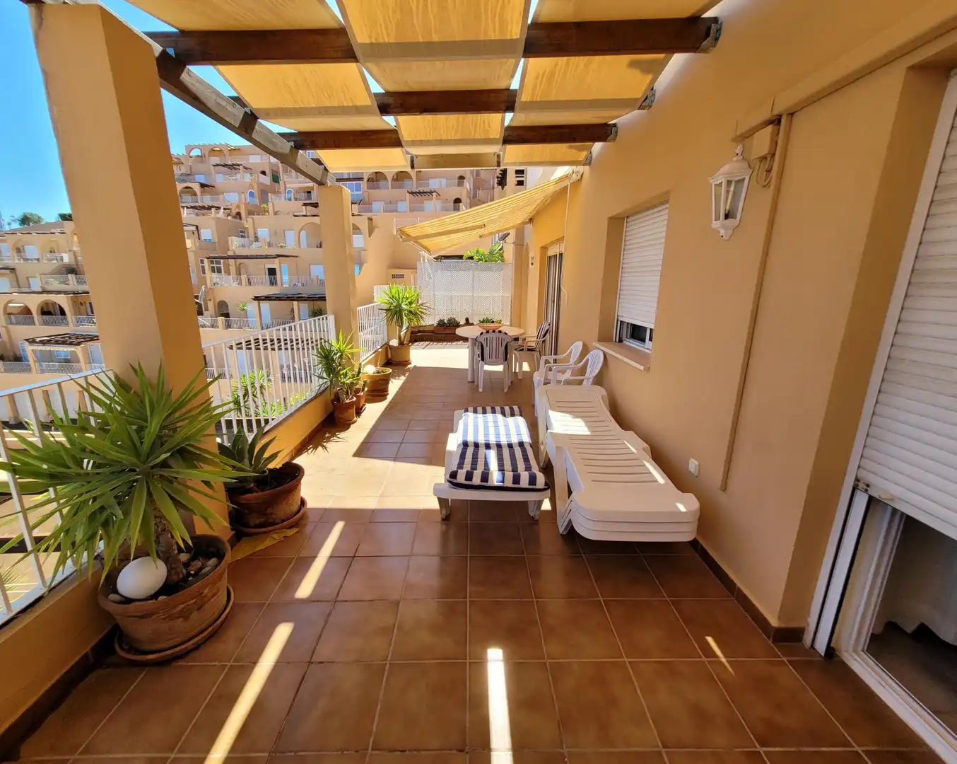 Terrace of Apartments for sale in Mojácar  with Air Conditioner, Heating and Terrace