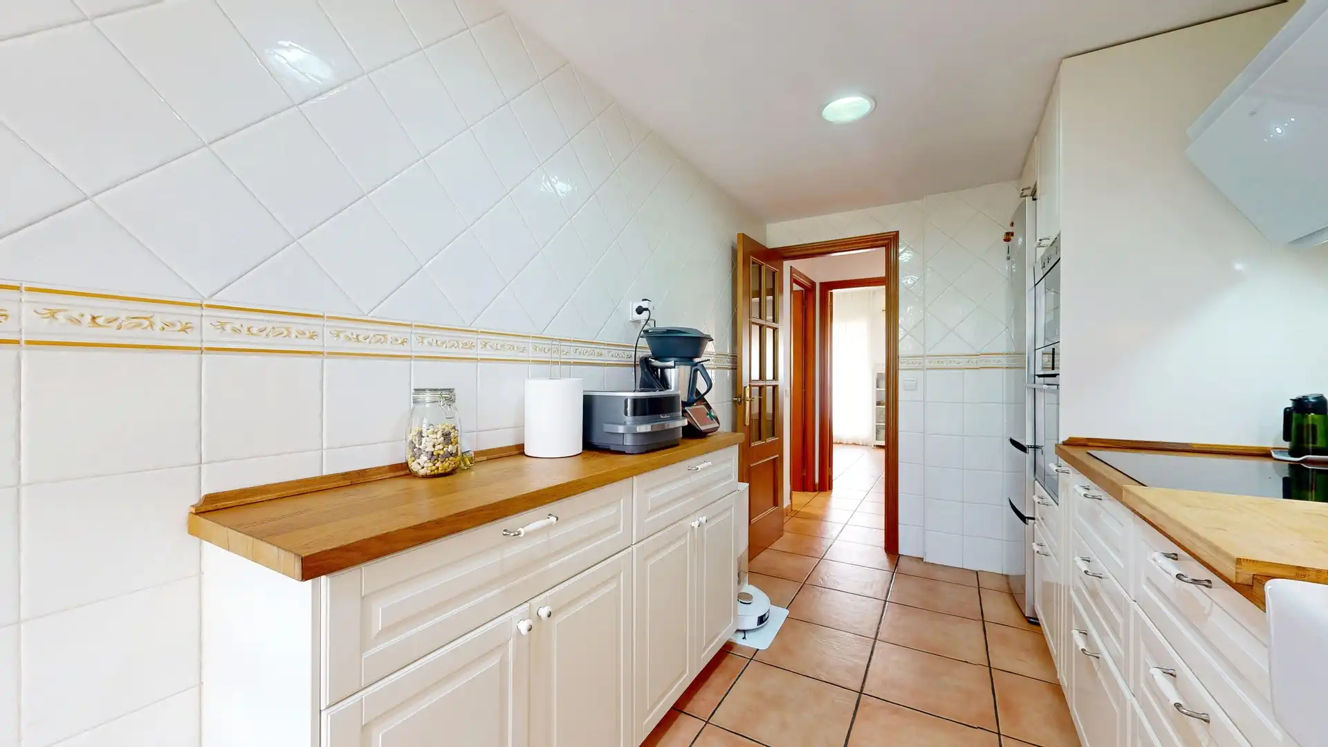 Cocina de Dúplex en venta en Valencia con Calefacción, Jardín privado y Terraza